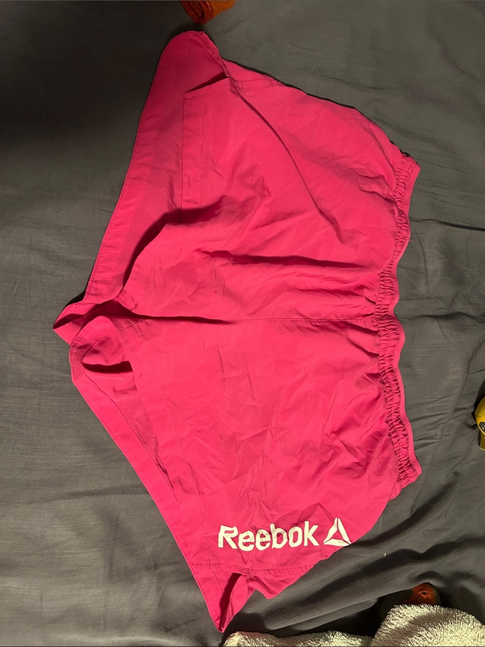 Reebok Women's Hot Pink Athletic Running Shorts